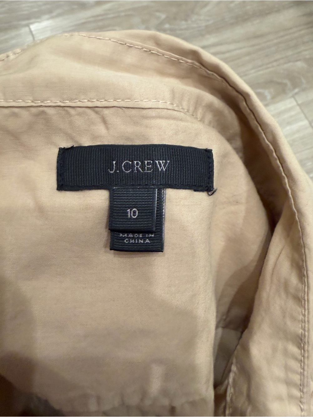J Crew Button Down Shirt Blouse - Picture 4 of 10